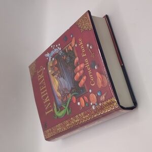 INKHEART Signed Cornelia Funke - First 1st UK Edition / 1st Print Book - HC DJ
